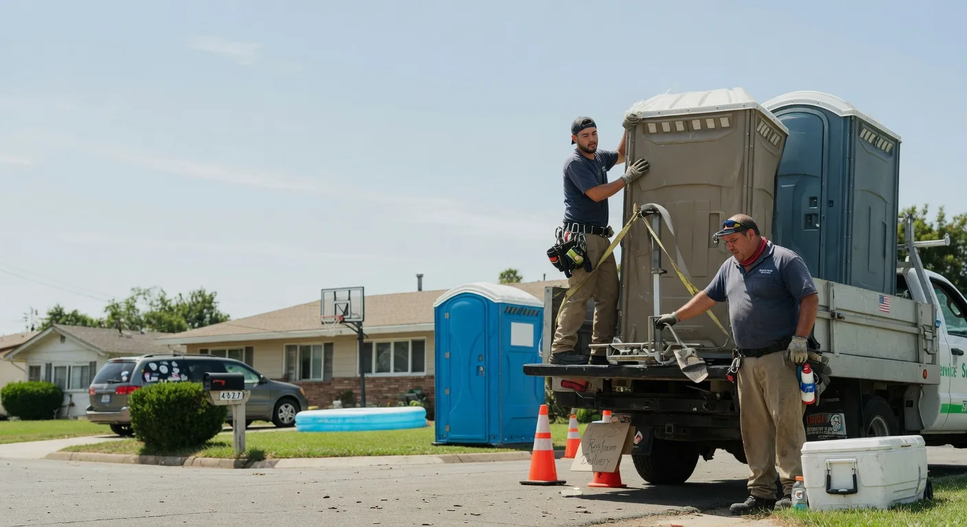 Porta Potty Rental in Bensalem, PA near me