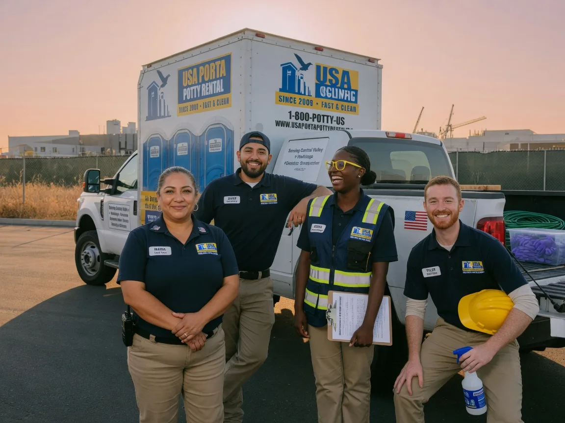 Portable Toilet Rental company in Bensalem, PA