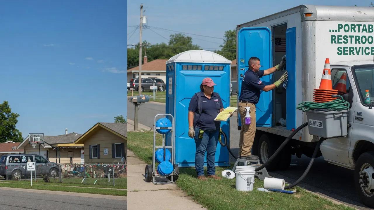 Portable Toilet Rental in Bensalem, PA near me